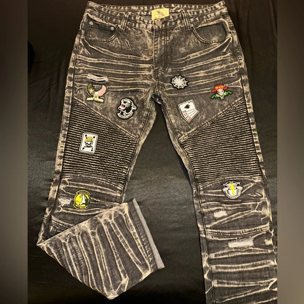 ORIGINAL AMERICAN DENIM JEANS - Picture 4 of 9